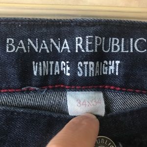 34x34 Banana Republic Men’s Jeans